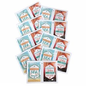 PERFECTLY POSH Vitamin Sea Salt Shampoo Offshore Restore Hair Mask Samples